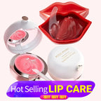 Moisturizing Cherry jelly Lip Mask Hydrating Exfoliating Lip film to Remove Dead Skin Improve Dryness Nourishing Smooth Lip Care