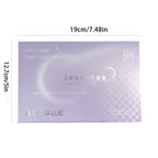 5 Colors Purple Bar Tube Black Lipstick Easy Coloring Matte Velvet Lipstick Long-lasting Red Lipstick Christmas Gift 5PCS