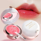 Moisturizing Cherry jelly Lip Mask Hydrating Exfoliating Lip film to Remove Dead Skin Improve Dryness Nourishing Smooth Lip Care