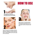 30ml Salicylic Acid Shrink Pores Serum Moisturizing Nourishing Smooth skin Essence reduce Acne Blackhead Skin care for Women