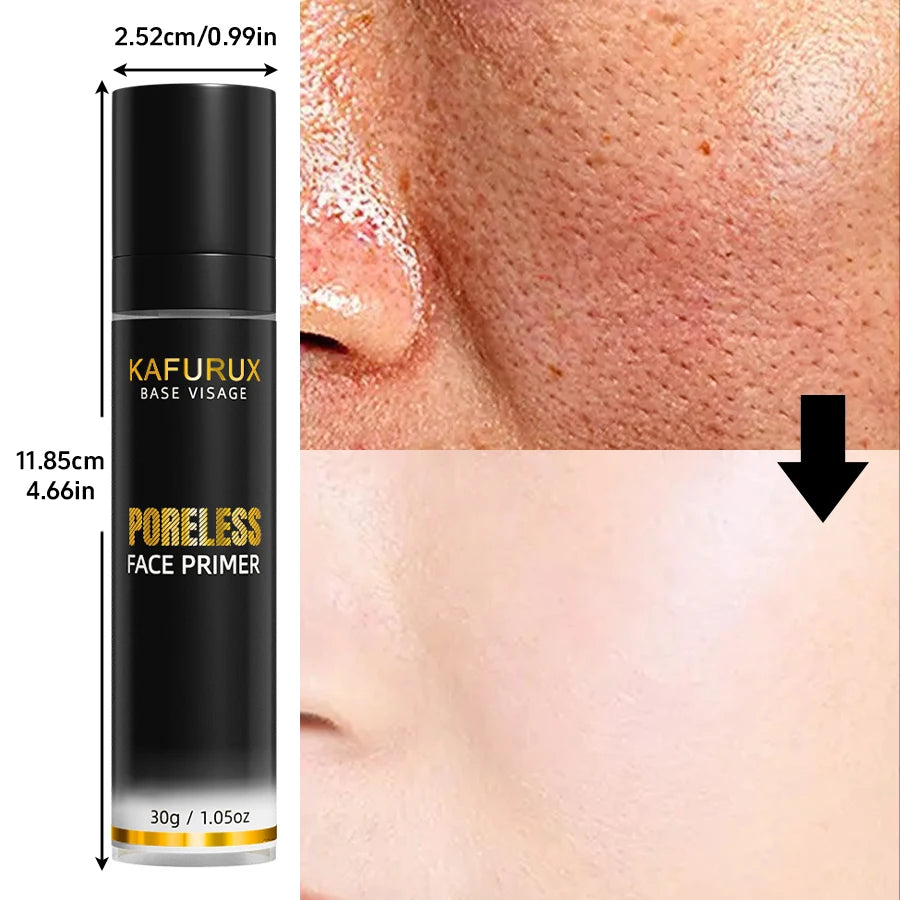 1PC  Base Transparent Gel Makeup Primer Moisturizing Isolation Cream Invisible Pores Smooth  Facial Base Use Before Foundation