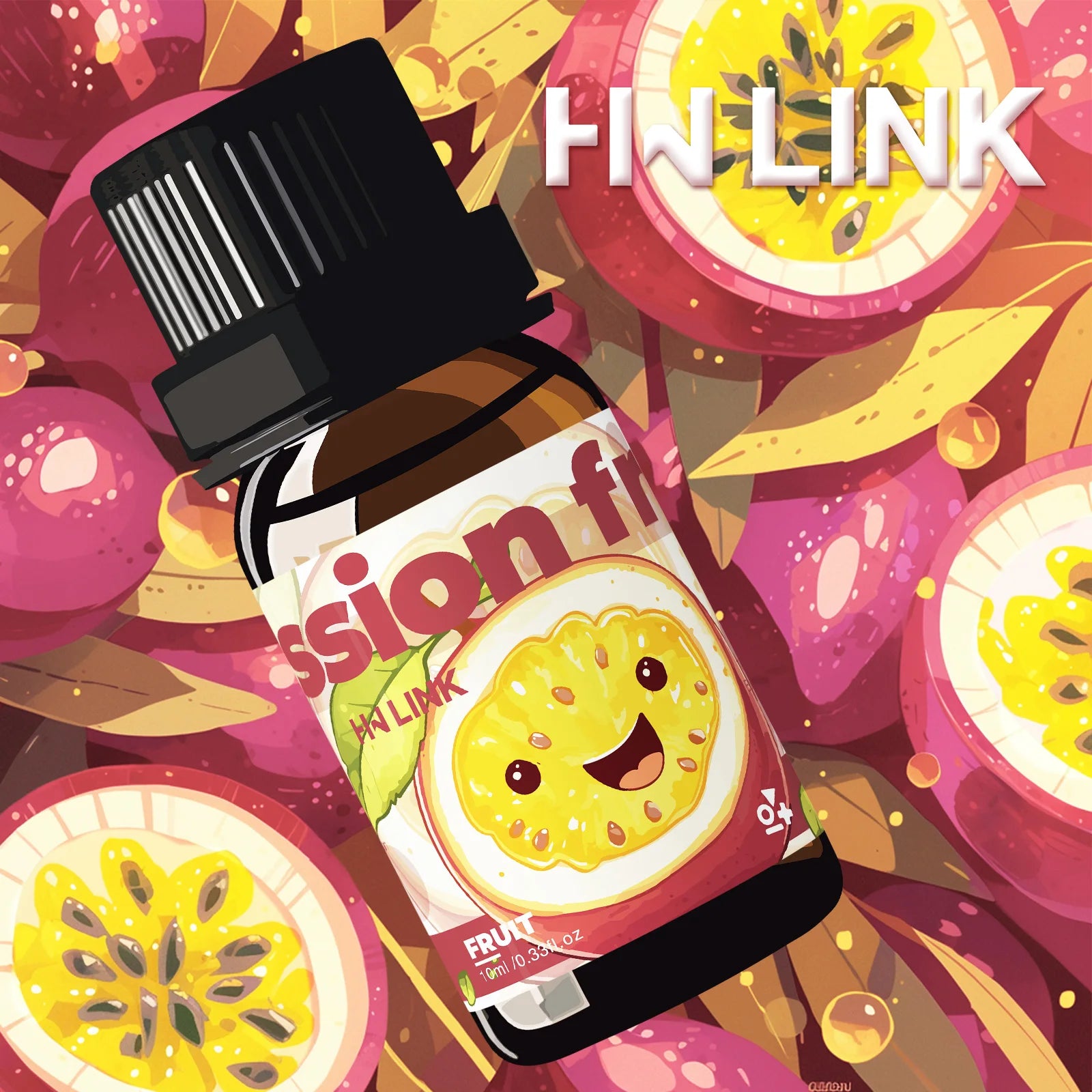 Passion Fruit Essential Oil 10ml Perfumes Women Passion Fruit Fragrance Oils Makeup Aromatherapy,Diffusers,Yoga,Skin Care,Bath