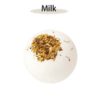 Plant Bath Ball Aromatherapy Essential Oil Bubble Bath Ball Moisturizing Dry Skin Relaxing Spa Bath Salt Bathing