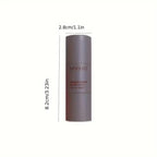 Double head sponge monochrome powder blusher lip and cheek dual-use durable matte natural rouge powder blusher stick light natur