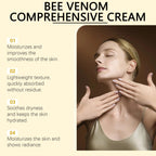 Bee Venom Skin Moisturizer Nourish Dryness Skin Anti Cellulite Firming Brightening Smoothing Body & Face Care Creams Non-Greasy