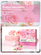 Pink rose shampoo soap, essential oil, handmade soap, nourishing, oil controlling, stain removing, floral fragrance overflowing