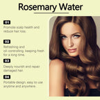 Hair Conditioner Spray Rosemary Smooth Lightweight Moisturizing Soft Fragrance Retention Toughness Damage Hair Repair Solution