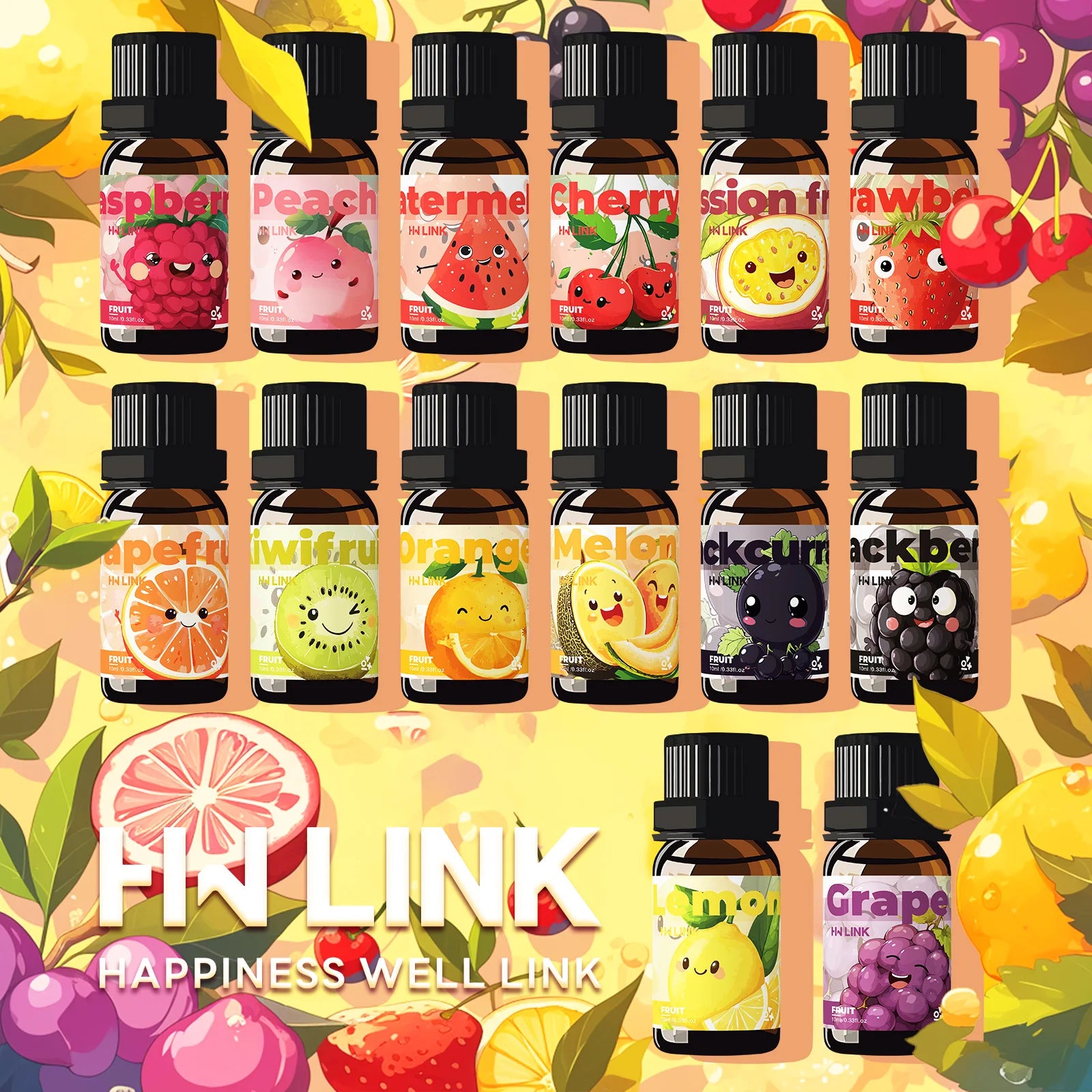 Passion Fruit Essential Oil 10ml Perfumes Women Passion Fruit Fragrance Oils Makeup Aromatherapy,Diffusers,Yoga,Skin Care,Bath