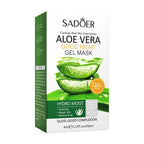 20pcs Aloe Vera Gel Portable Sleeping Mask Soothing & Repairing After Moisturizing Hydrating Shrink Pores Facial Mask Skin Care