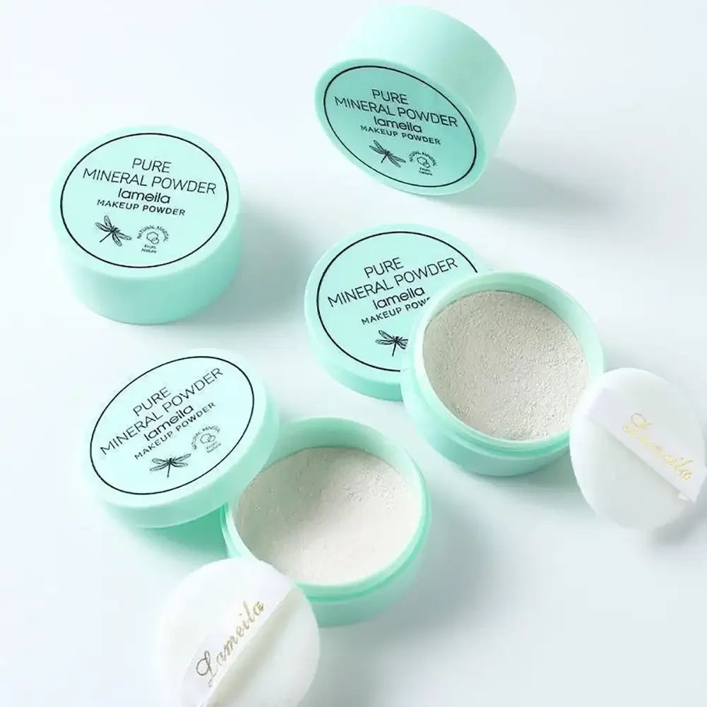 Face Loose Powder Matte Translucent Setting Powder Cosmetics Waterproof Oil-control Velvety Professional Lasting Makeup