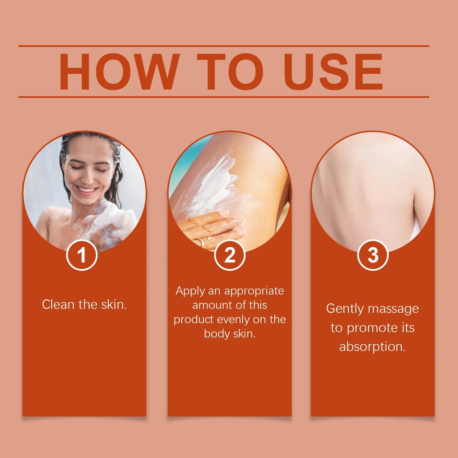 Bee Venom Body Firming Lotion Anti Sagging Skin Reduce Fine Lines Anti Cellulite Brightening Moisturizing Tighten Lifting Cream