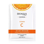 10pcs BIOAQUA Vitamin C Facial Mask Face skincare Moisturizing Face Mark Brightening Repairing Facial Masks for Face Skin Care
