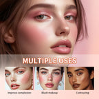 Curve Case Cream Eyebrow Cream Blush Highlighter Palette Matte Shimmer Finishes Shadow Tones Long-Lasting Cosmetics
