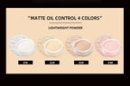 Face Loose Powder Translucent Matte Pink White Setting Powder Oil-Control Cosmetics Long-Lasting Waterproof Facial Makeup Powder