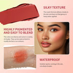 Curve Case Cream Eyebrow Cream Blush Highlighter Palette Matte Shimmer Finishes Shadow Tones Long-Lasting Cosmetics