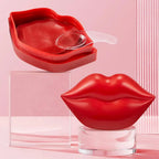 Moisturizing Cherry jelly Lip Mask Hydrating Exfoliating Lip film to Remove Dead Skin Improve Dryness Nourishing Smooth Lip Care