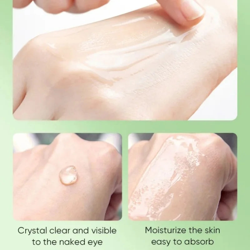 20Pcs Sadoer Aloe Vera Sleeping Facial Masks Moisturizing Anti-Wrinkles Hydratinganti-Aging No Wash Face Mask Facial Skin Care