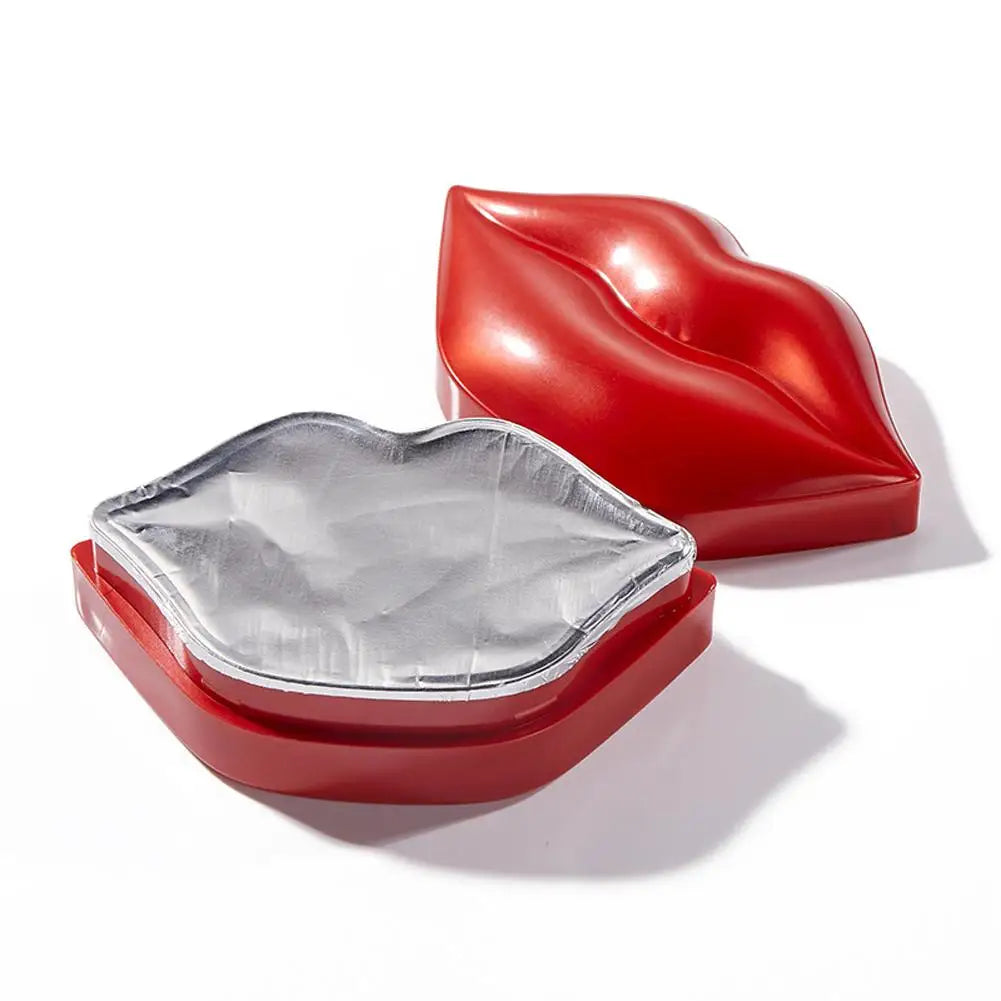 Moisturizing Cherry jelly Lip Mask Hydrating Exfoliating Lip film to Remove Dead Skin Improve Dryness Nourishing Smooth Lip Care