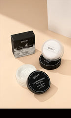 Face Loose Powder Translucent Matte Pink White Setting Powder Oil-Control Cosmetics Long-Lasting Waterproof Facial Makeup Powder
