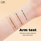 Waterproof Full Coverage Concealer for Tattoos, Scars - Natural Finish Foundation for All Skin Tones & Types
