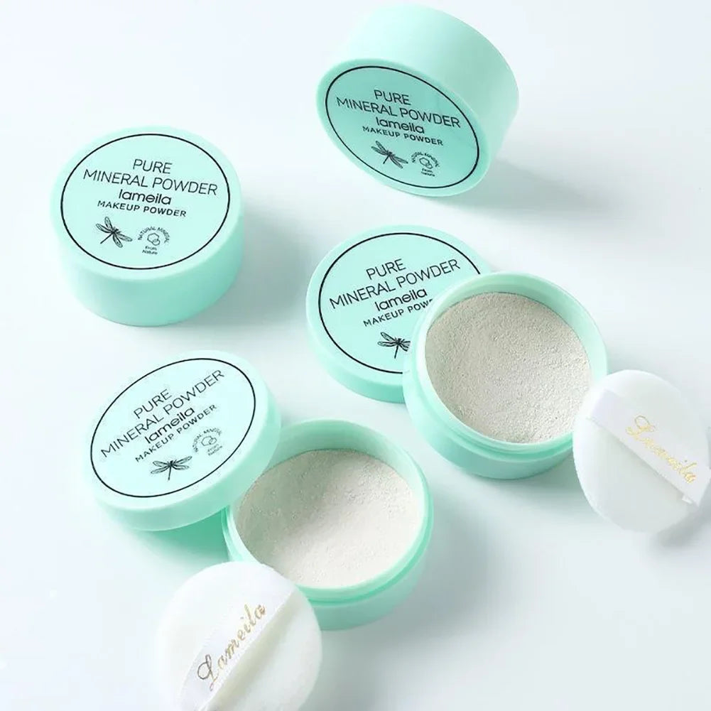 Face Loose Powder Matte Translucent Setting Powder Cosmetics Waterproof Oil-control Velvety Professional Lasting Makeup