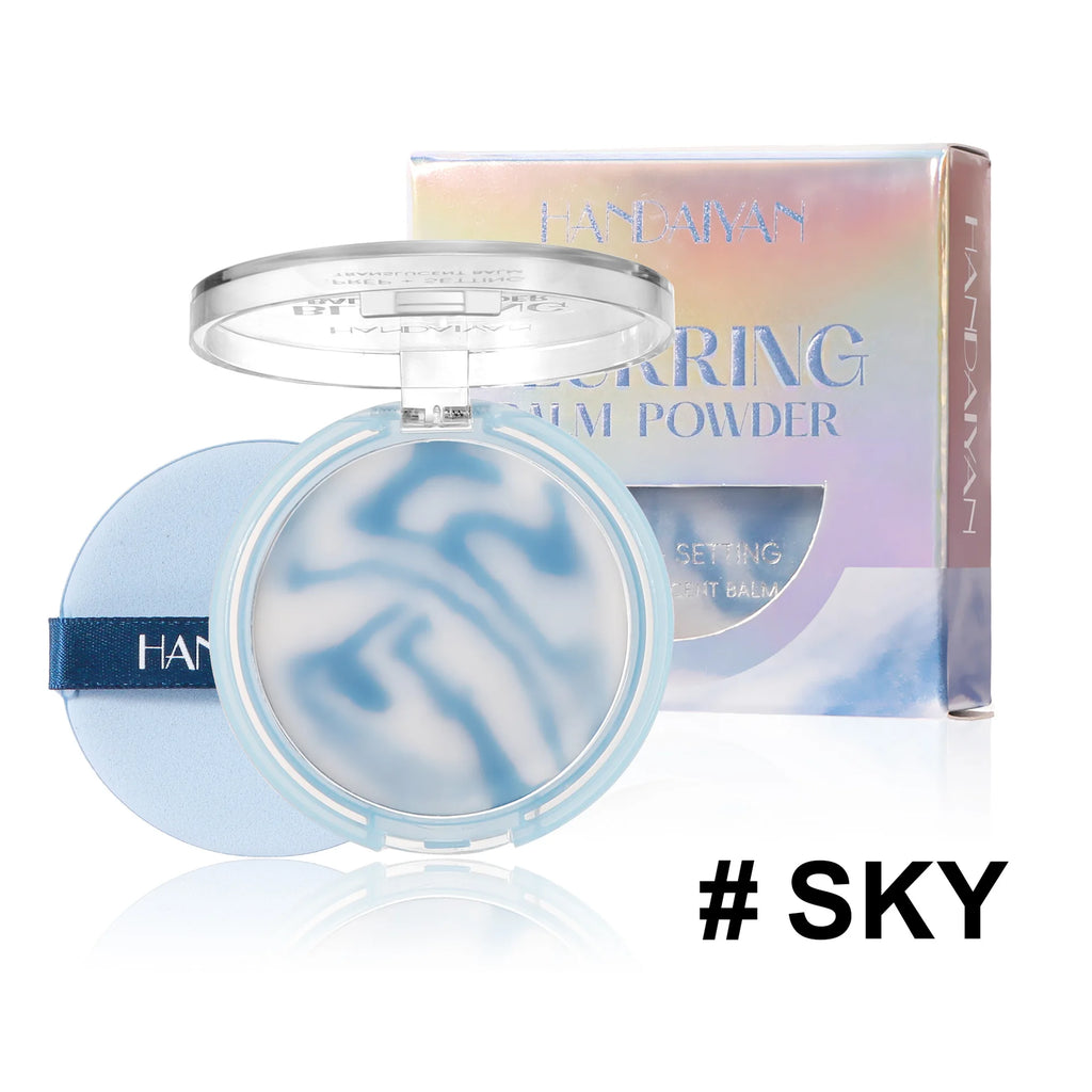 Long Lasting Oil Control Setting Powder Cream Cake Sweatproof Translucent Loose Finishing Makeup
