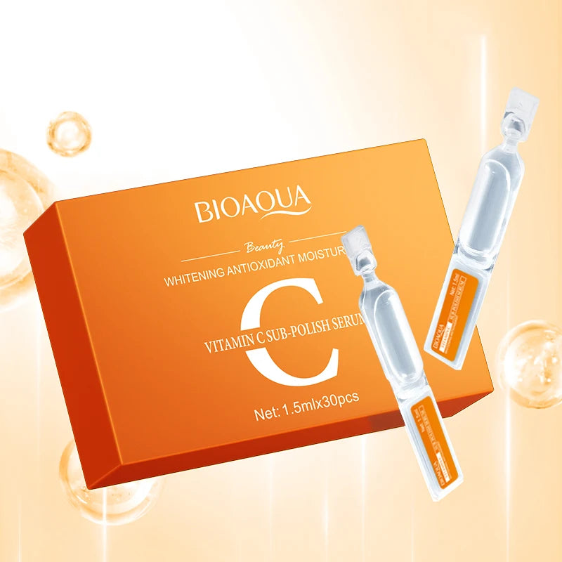 Vitamin C Retinol Essence liquid Hyaluronic acid sub polish Essence Moisturizing Anti-wrinkle firming Fade fine lines skincare