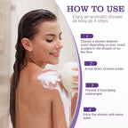 Shower Steamers Aromatherapy - Birthday Gifts for Women, 12 Pack Shower Bombs with Essential Oils. Gifts for Her, Self Care Spa