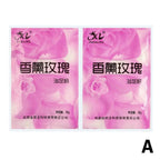 Rose Mint Lavender Bubble Bath Salt Powder Foot Bath Crystal Mud Body Scruber Skin Care Exfoliation SPA Foot Care