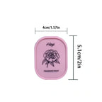 HISYI Solid Perfume Balm – Long-Lasting Floral Scents, Vegan, Compact, Face/Hands/Body Use, Unisex, Certified, Skin-Friendly