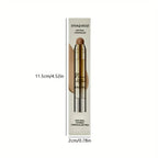 Natural Stereo Concealer Pen-Under Eye &Blemish Coverage Sweat &Waterproof Smooth Texture Portable for Beginners Flawless Finish