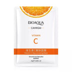 10pcs BIOAQUA Vitamin C Facial Mask Face skincare Moisturizing Face Mark Brightening Repairing Facial Masks for Face Skin Care