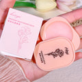 HISYI Solid Perfume Balm – Long-Lasting Floral Scents, Vegan, Compact, Face/Hands/Body Use, Unisex, Certified, Skin-Friendly