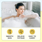 Plant Bath Ball Aromatherapy Essential Oil Bubble Bath Ball Moisturizing Dry Skin Relaxing Spa Bath Salt Bathing