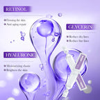 Vitamin C Retinol Essence liquid Hyaluronic acid sub polish Essence Moisturizing Anti-wrinkle firming Fade fine lines skincare