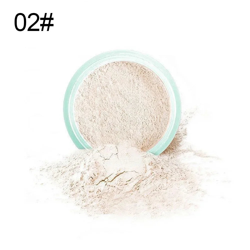 Face Loose Powder Matte Translucent Setting Powder Cosmetics Waterproof Oil-control Velvety Professional Lasting Makeup
