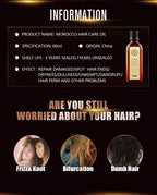 Laikou Argan Hair Oil Essential Oil Natural Anti-hair Loss Prevent Hair Dry Soft Nourishing Frizz Damaged Repair Care 60ml