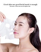 10pcs BIOAQUA Vitamin C Facial Mask Face skincare Moisturizing Face Mark Brightening Repairing Facial Masks for Face Skin Care
