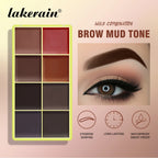 Curve Case Cream Eyebrow Cream Blush Highlighter Palette Matte Shimmer Finishes Shadow Tones Long-Lasting Cosmetics