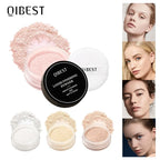 Face Loose Powder Translucent Matte Pink White Setting Powder Oil-Control Cosmetics Long-Lasting Waterproof Facial Makeup Powder