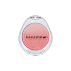 Dual Gradient Blush Highlights Natural Nude Makeup Brightening Cheek Purple Blue Female Niche Brand 2024 New