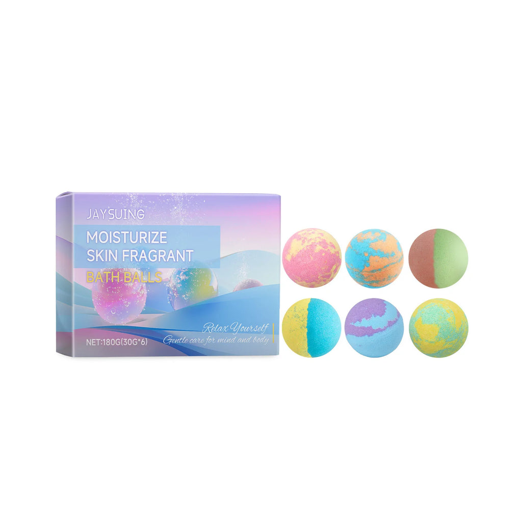 Bubble Bath Bombs Exfoliating Relief Relaxing Aromatherapy Shower Moisturizing Nourishing Fragrance Spa for Adults Body Cleanser