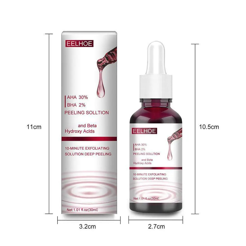 30ml Salicylic Acid Shrink Pores Serum Moisturizing Nourishing Smooth skin Essence reduce Acne Blackhead Skin care for Women