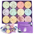 Shower Steamers Aromatherapy - Birthday Gifts for Women, 12 Pack Shower Bombs with Essential Oils. Gifts for Her, Self Care Spa