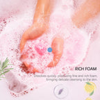 Bubble Bath Bombs Exfoliating Relief Relaxing Aromatherapy Shower Moisturizing Nourishing Fragrance Spa for Adults Body Cleanser