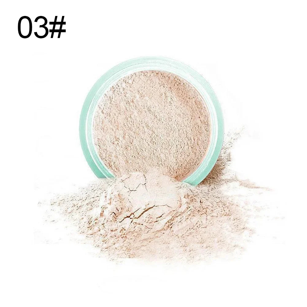 Face Loose Powder Matte Translucent Setting Powder Cosmetics Waterproof Oil-control Velvety Professional Lasting Makeup
