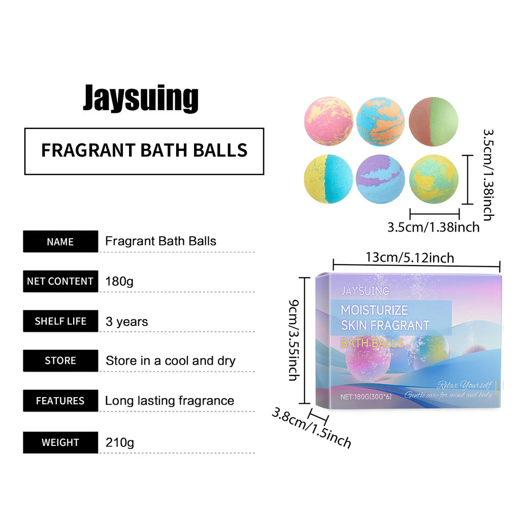Bubble Bath Bombs Exfoliating Relief Relaxing Aromatherapy Shower Moisturizing Nourishing Fragrance Spa for Adults Body Cleanser
