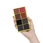 Curve Case Cream Eyebrow Cream Blush Highlighter Palette Matte Shimmer Finishes Shadow Tones Long-Lasting Cosmetics