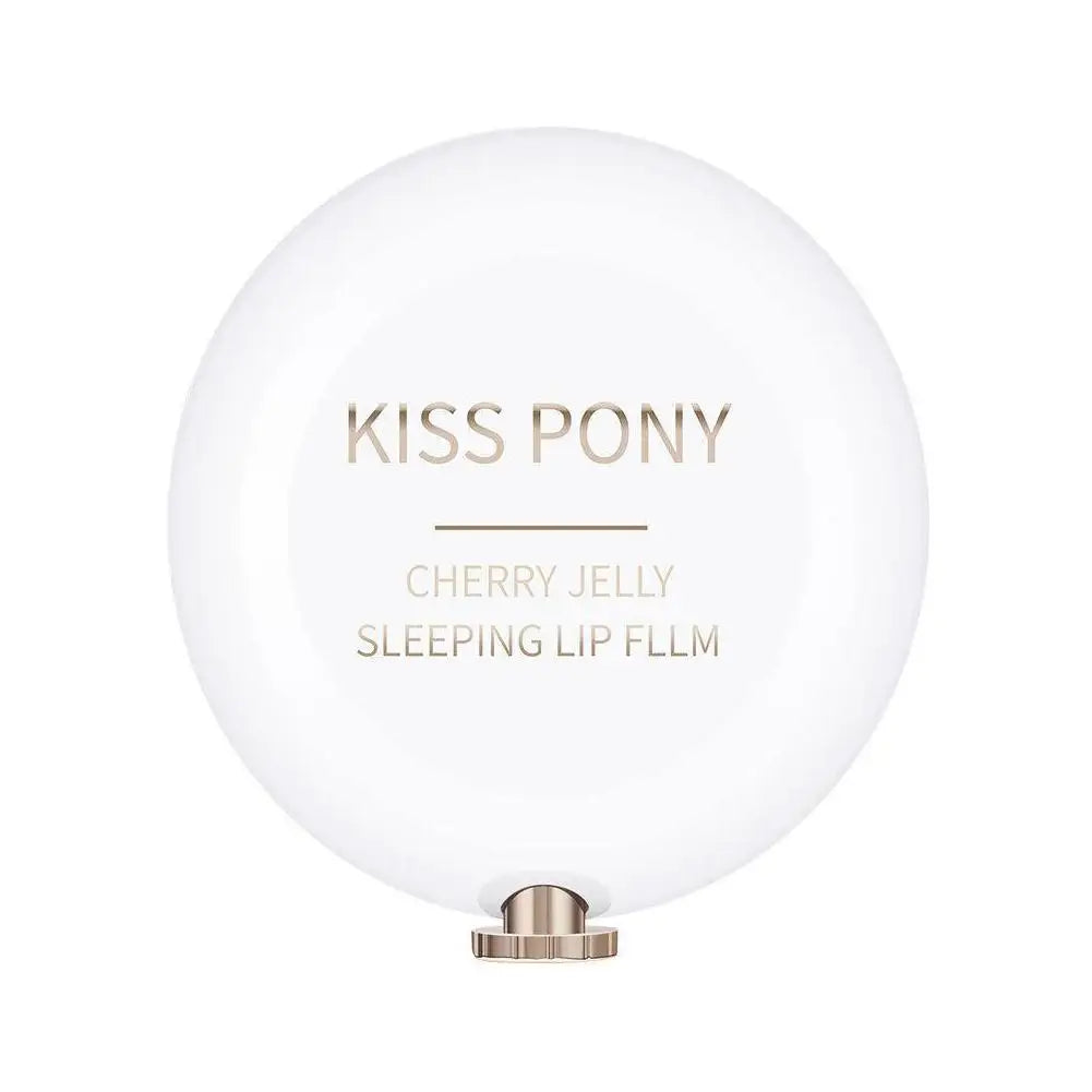 Moisturizing Cherry jelly Lip Mask Hydrating Exfoliating Lip film to Remove Dead Skin Improve Dryness Nourishing Smooth Lip Care