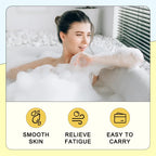 Plant Bath Ball Aromatherapy Essential Oil Bubble Bath Ball Moisturizing Dry Skin Relaxing Spa Bath Salt Bathing